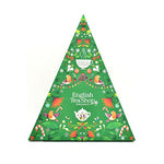 Triangular tekalender grön Eko