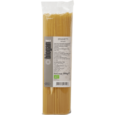 Biogan Spaghetti Ekologisk | 500 g