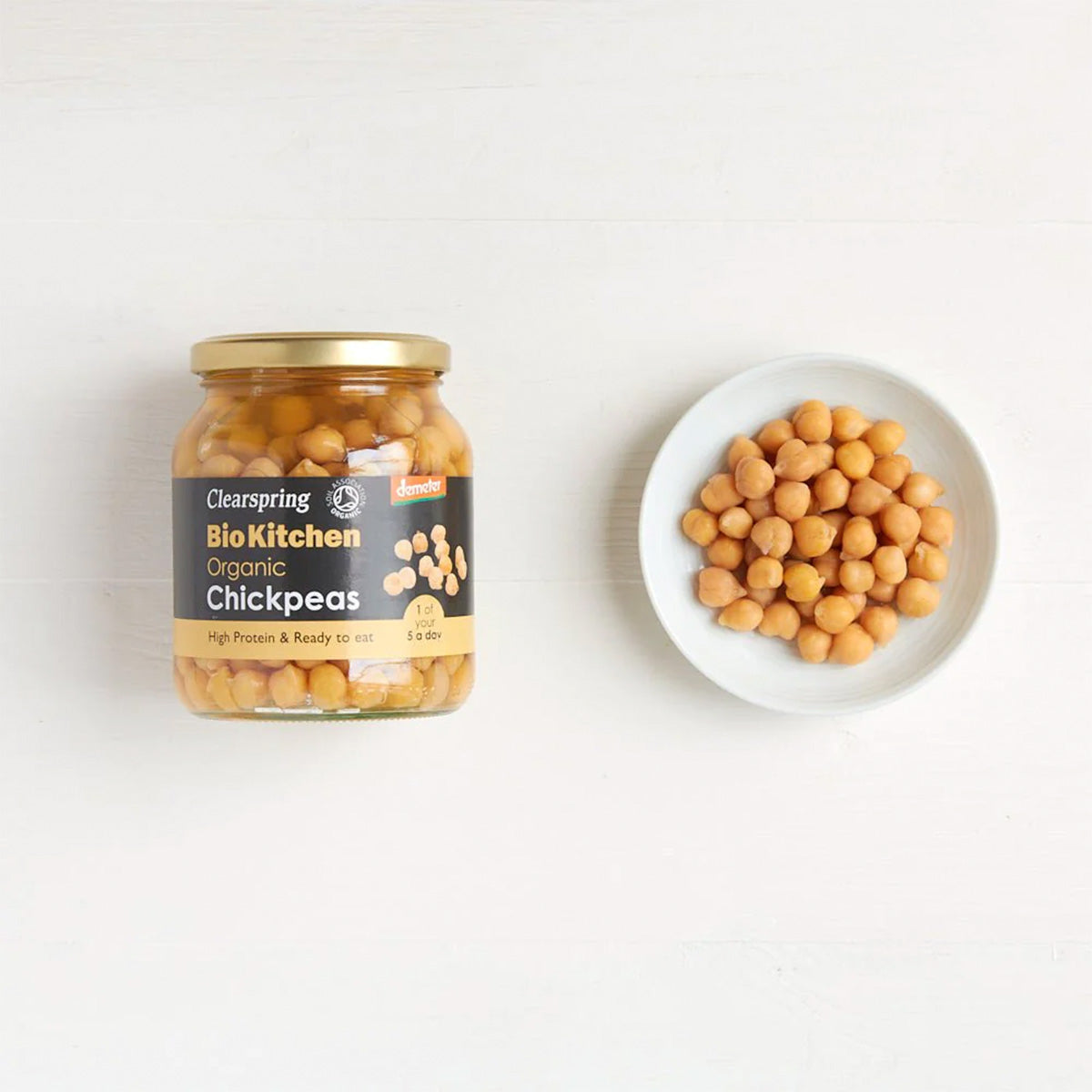 Demeter Organic Chickpeas