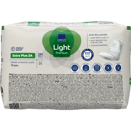 Lätt Extra Plus 3A Kroppsformat Inkontinensskydd med tejp, Premium