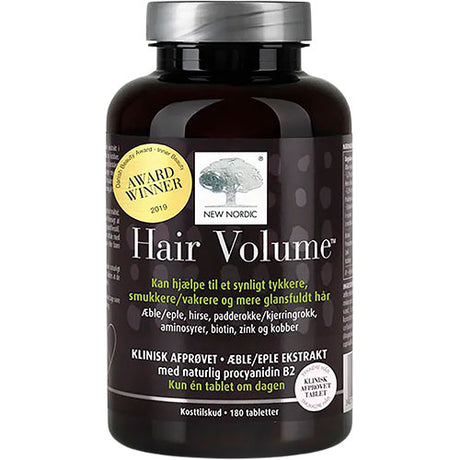 New Nordic Hair Volume | 180 Tabl.