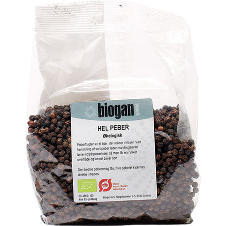 Hel Peppar Ekologisk