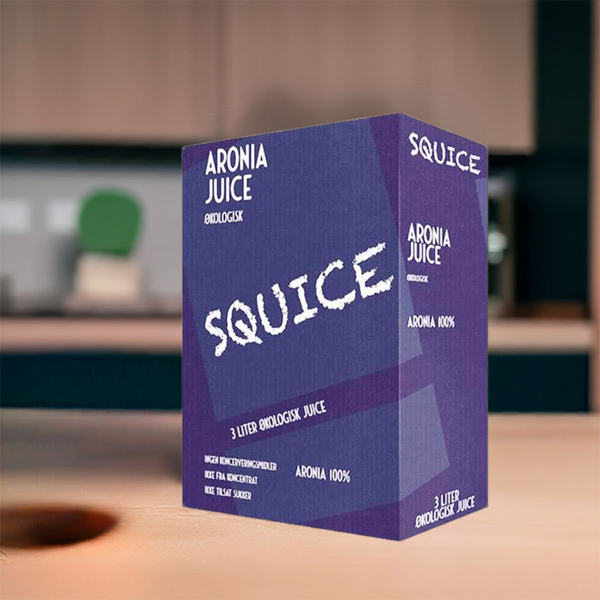 Rå 100% Aronia Juice Bag in Box EKO