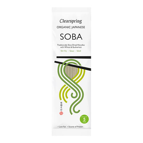 Soba-nudlar (vete & bovete) Ø