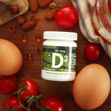 Vitamin D 35 Mcg