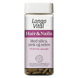 Longo Vital Hair & Nails | 180 tabletter