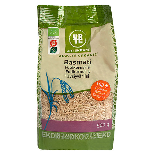 Ris Basmati Fullkorn 500g EKO