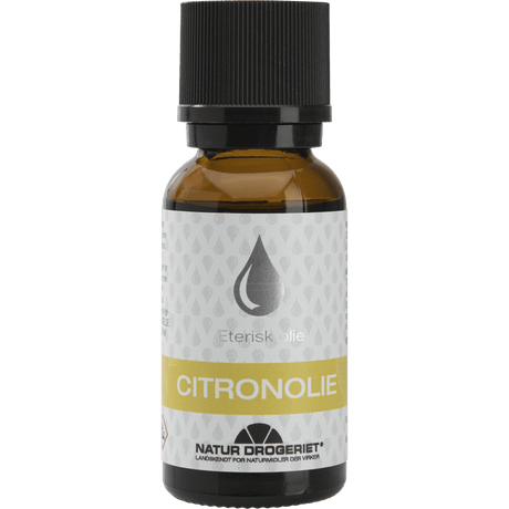 Natur-Drogeriet Citronolja Eterisk | 20 ml