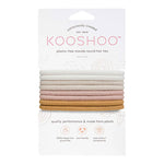 KooShoo Hårsnoddar (runda) Golden Fibres 8 st.