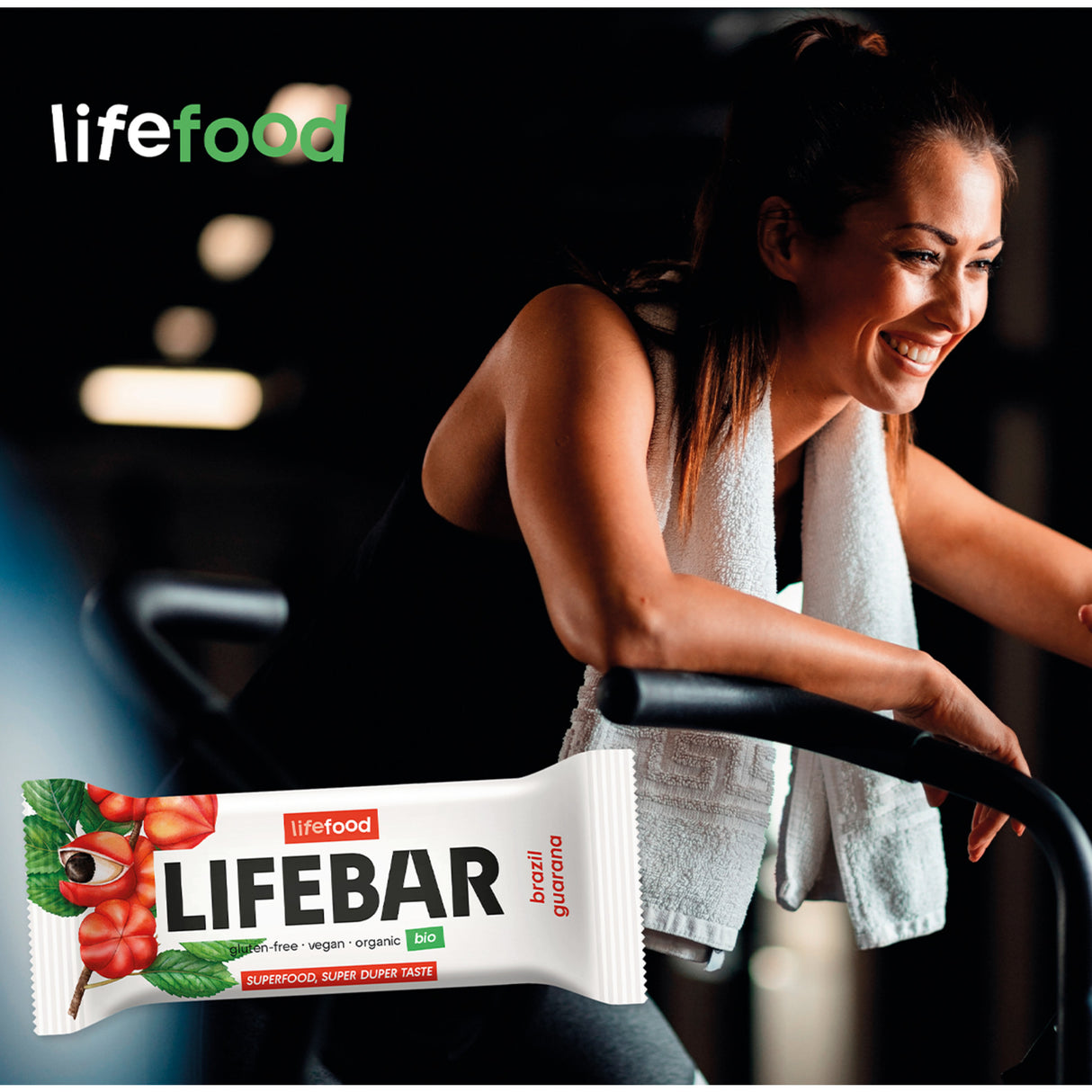 LifeBar Paranöt Guarana EKO