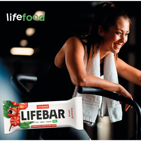 LifeBar Paranöt Guarana EKO