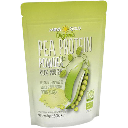 Ärproteinpulver Ekologisk