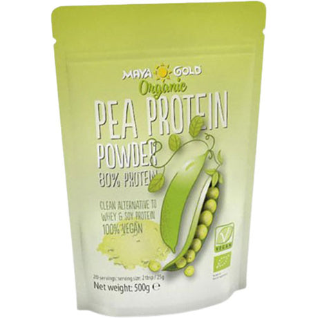 Ärproteinpulver Ekologisk