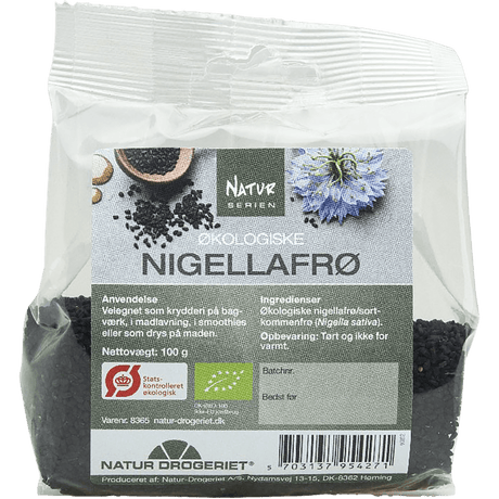 Natur-Drogeriet Nigellafrö / Svartfrö Ekologisk | 100 g