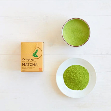 Matcha Grönt Te Pulver Eko