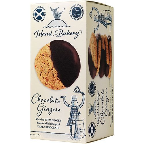 Köp Island bakery Choklad Ingefära Kakor EKO 133 g - Mecindo – Mecindo.se
