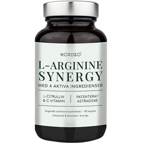 Nordbo L-Arginine Synergy | 90 kapslar