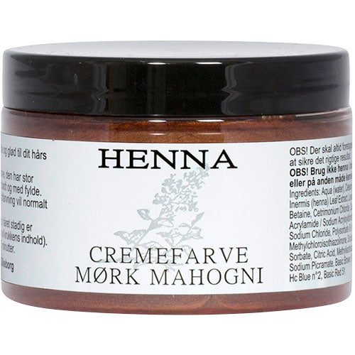 Hårfärg Creme Mörk Mahogny