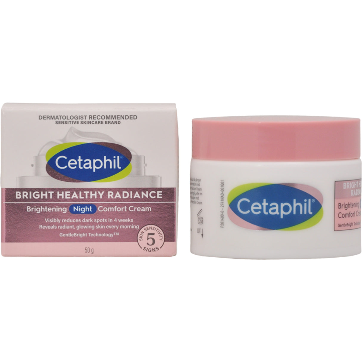 Brightening Night Comfort Cream