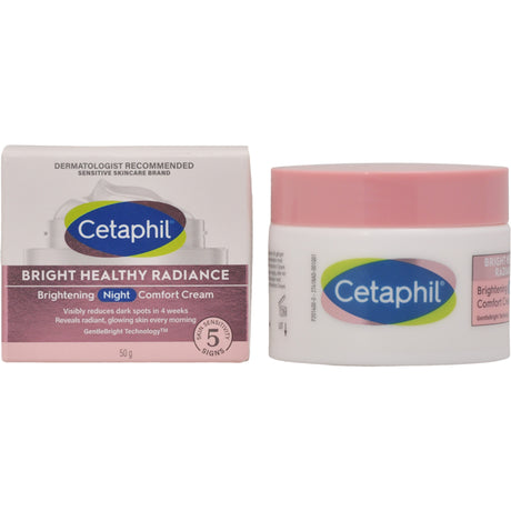 Brightening Night Comfort Cream