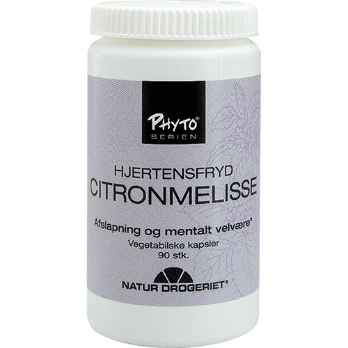 Citronmeliss Kapslar