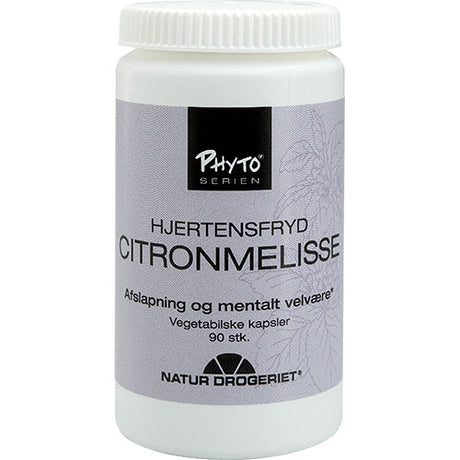 Citronmeliss Kapslar
