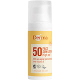 Derma Sollotion Ansikte Spf 50 | 50 ml