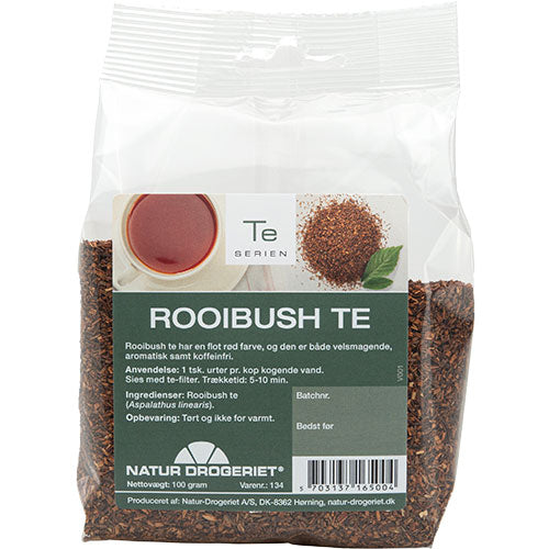 Rött Te Rooibush