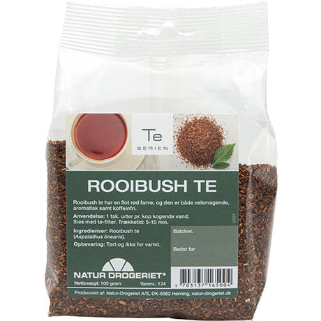 Rött Te Rooibush