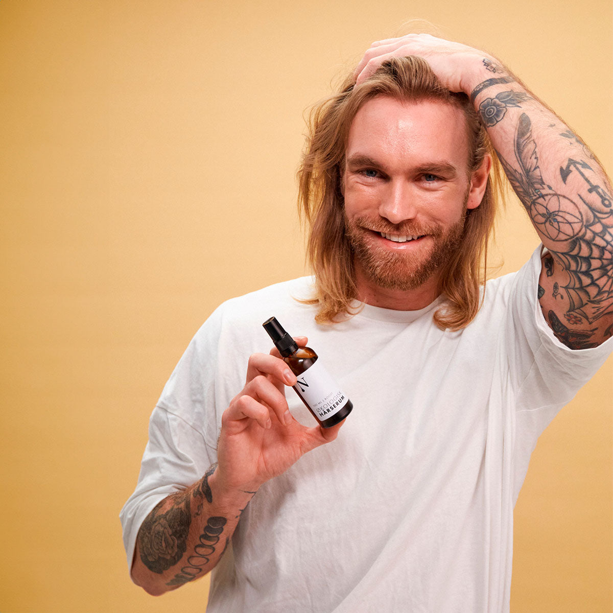Ekologiskt Hårserum Boost
