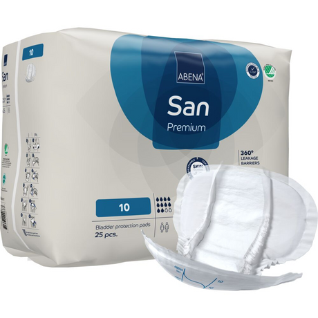 Abena San 10 | 25 stk
