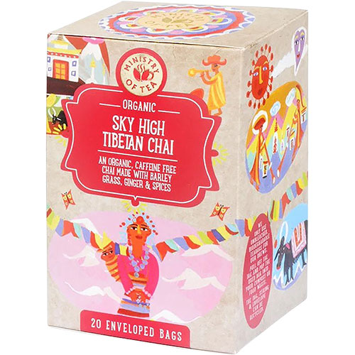 Chai Sky High Tibetansk te Eko