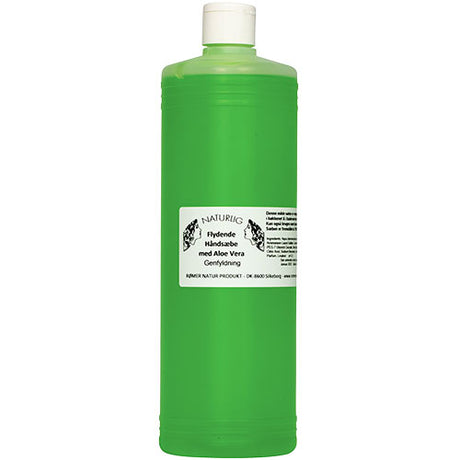 Aloe Vera Handtvål Fl. Refill