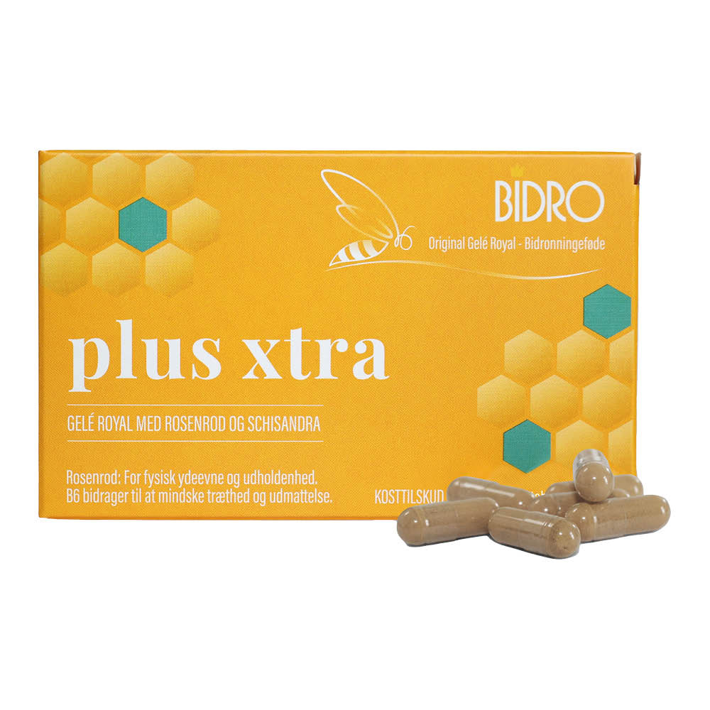 Bidro Plus Xtra Veg | 60 kapslar