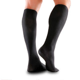 Bomull Knästrumpa - Svart