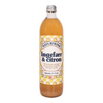 Naturfrisk Ingefära & Citron Saft EKO | 500 ml