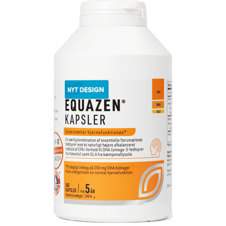 Equazen Eye Q Fiskolja | 360 kapslar