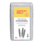 Skærtoft mølle Vetemjöl Fullkorns EKO | 1 kg