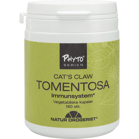 Natur-Drogeriet Tomentosa Cat | 180 Kapslar