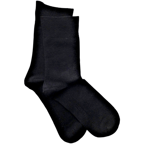 Bamboo Pro Strumpor Bambu Svarta | Str. 37–41