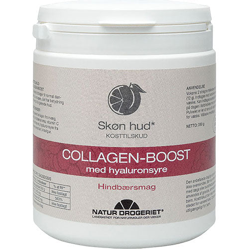Naturdrogeriet Collagenboost Hyaluronsyra, Hallon