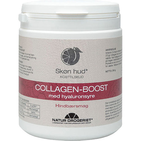 Naturdrogeriet Collagenboost Hyaluronsyra, Hallon