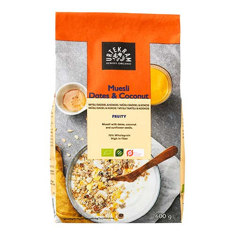 Müsli Dadlar & Kokos Eko