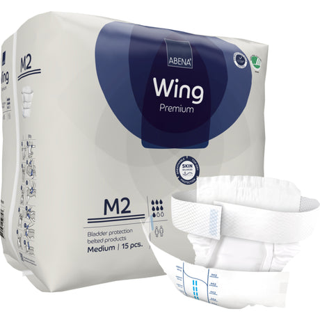 Wing M2 Bälte Inkontinensskydd, Premium