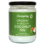 Clearspring EKO Virgin Coconut Oil Kokosolja EKO | 400 g