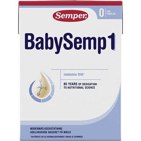 BabySemp 1 drickfärdig