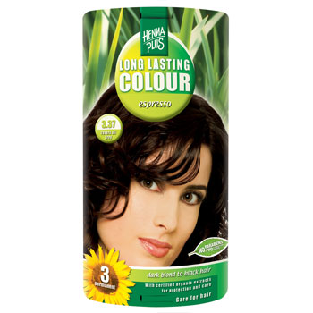 Henna Hårfärg Plus 3.37 Espresso Long Lasting Colour