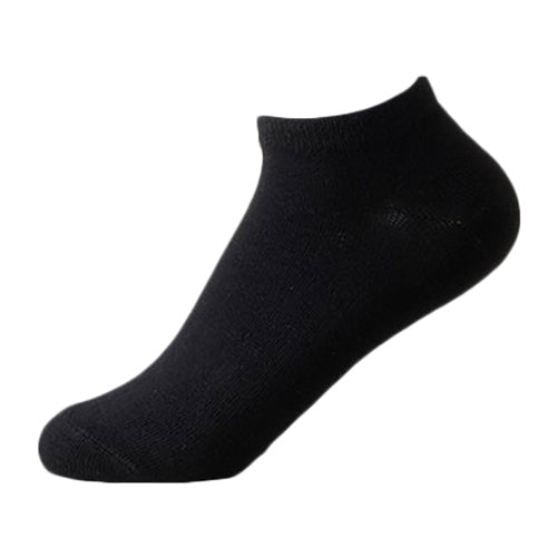 Men´s Low Cut Socks sort str. 38-45
