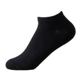 Men´s Low Cut Socks sort str. 38-45