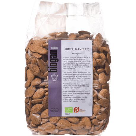 Biogan Mandel Ekologisk | 1 kg